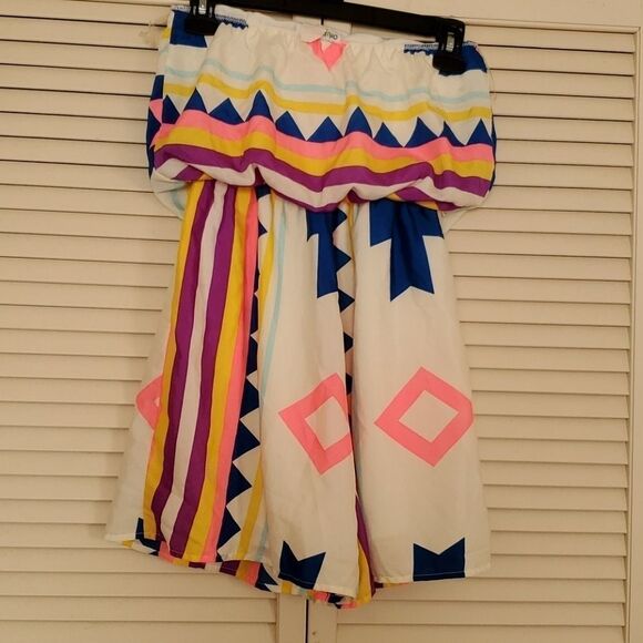 Original Piece Strapless Romper - Picture 2 of 10